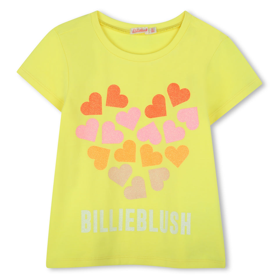 Billie Blush Lemon Graphic Short Sleeve T-Shirt