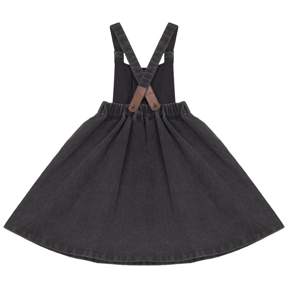 Calla Lili Black Heritage Dress