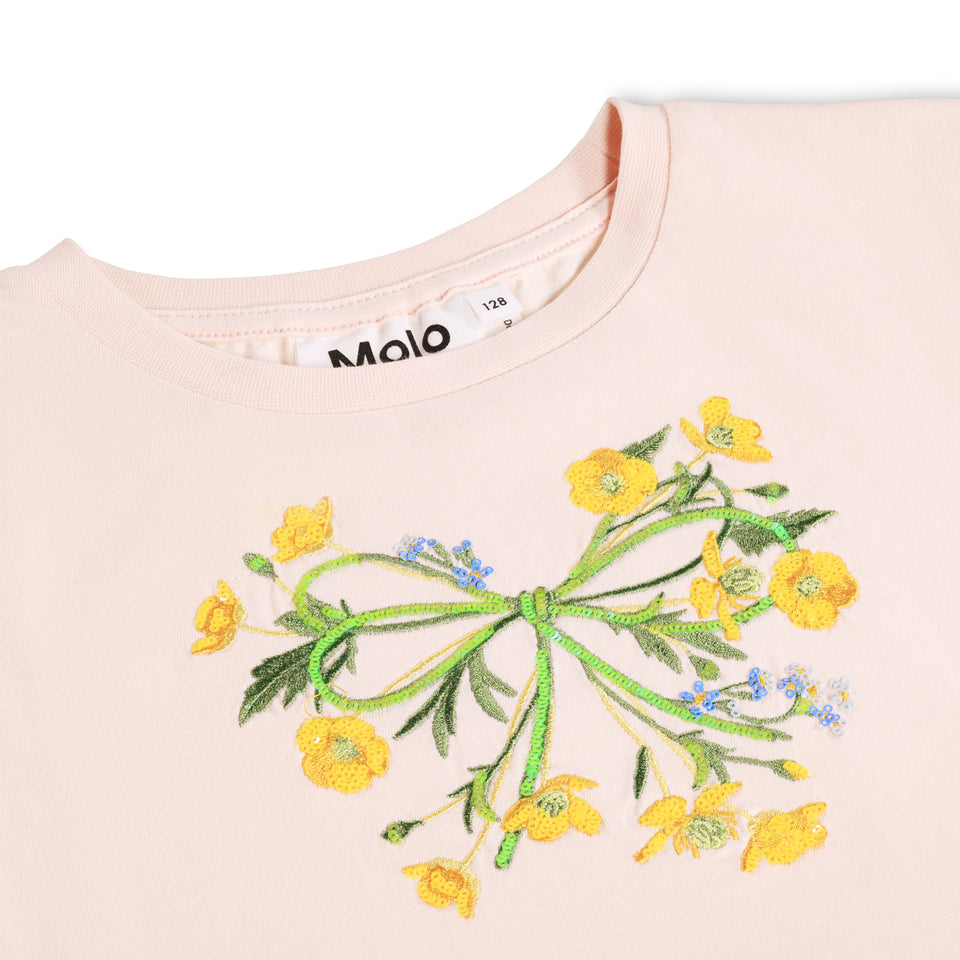 Molo Ranva Cloud Pink S/S T-shirt