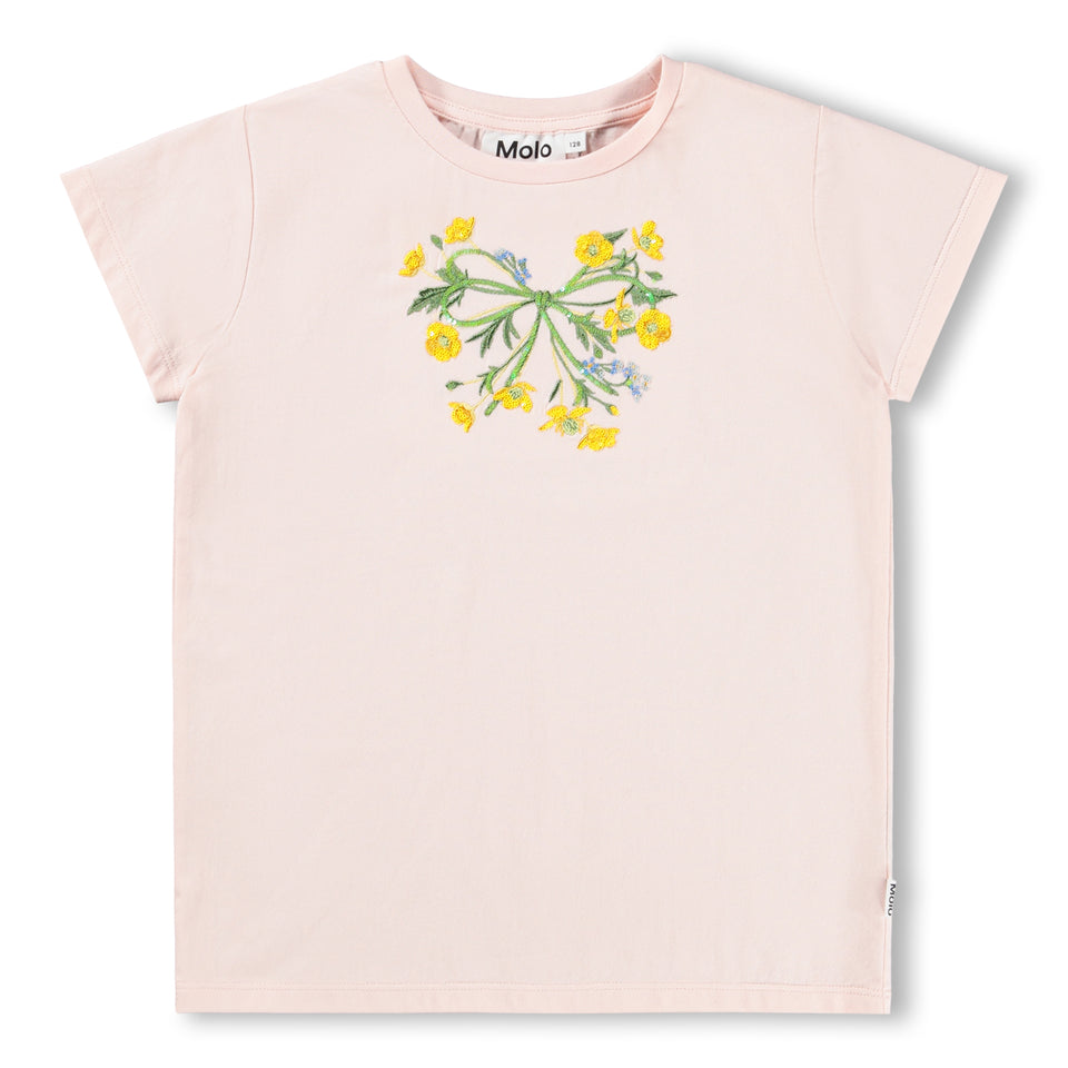 Molo Ranva Cloud Pink S/S T-shirt