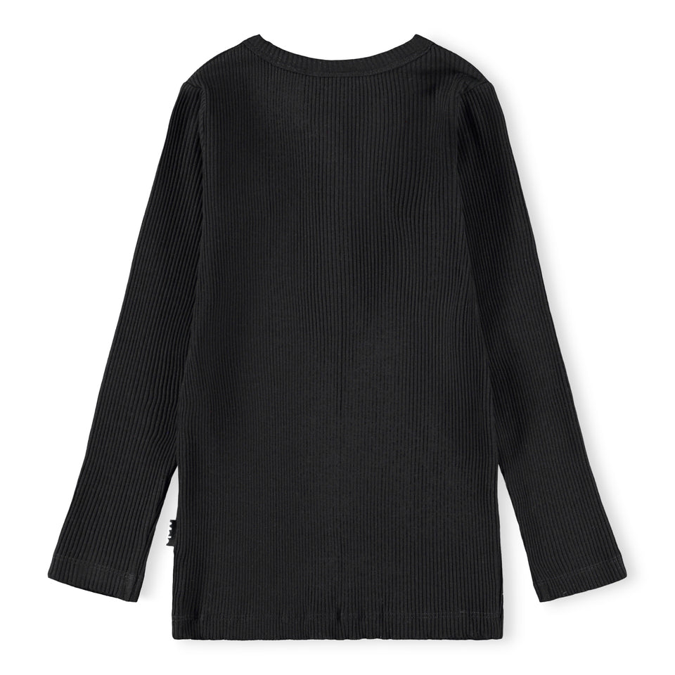 Molo Rubertha Black L/S T-Shirt