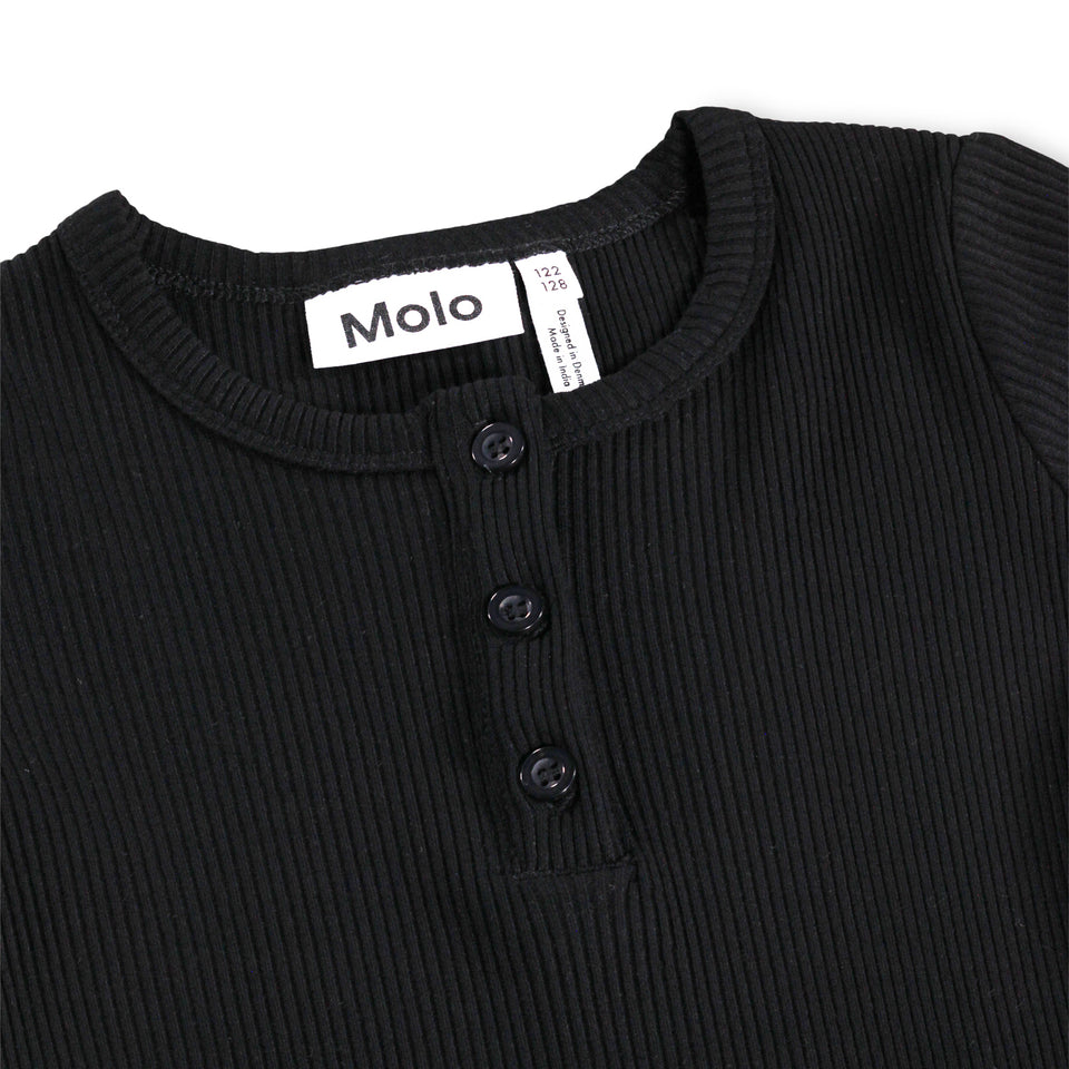 Molo Rubertha Black L/S T-Shirt