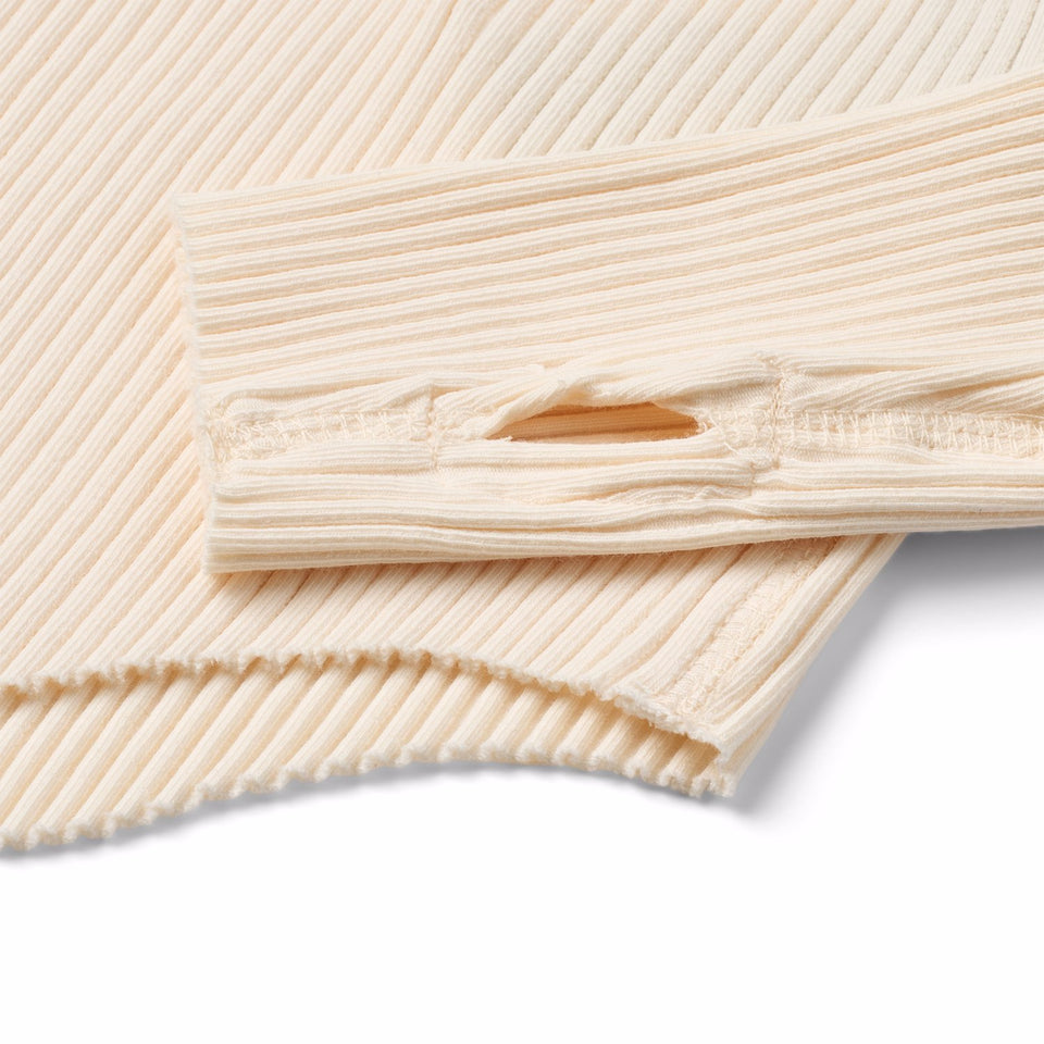 Molo Rochelle Pearled Ivory L/S Shirt