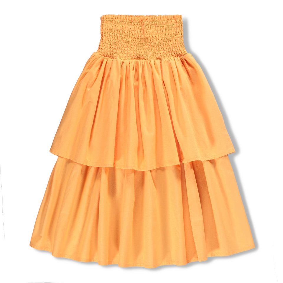Molo Brenna Cantaloupe Skirt