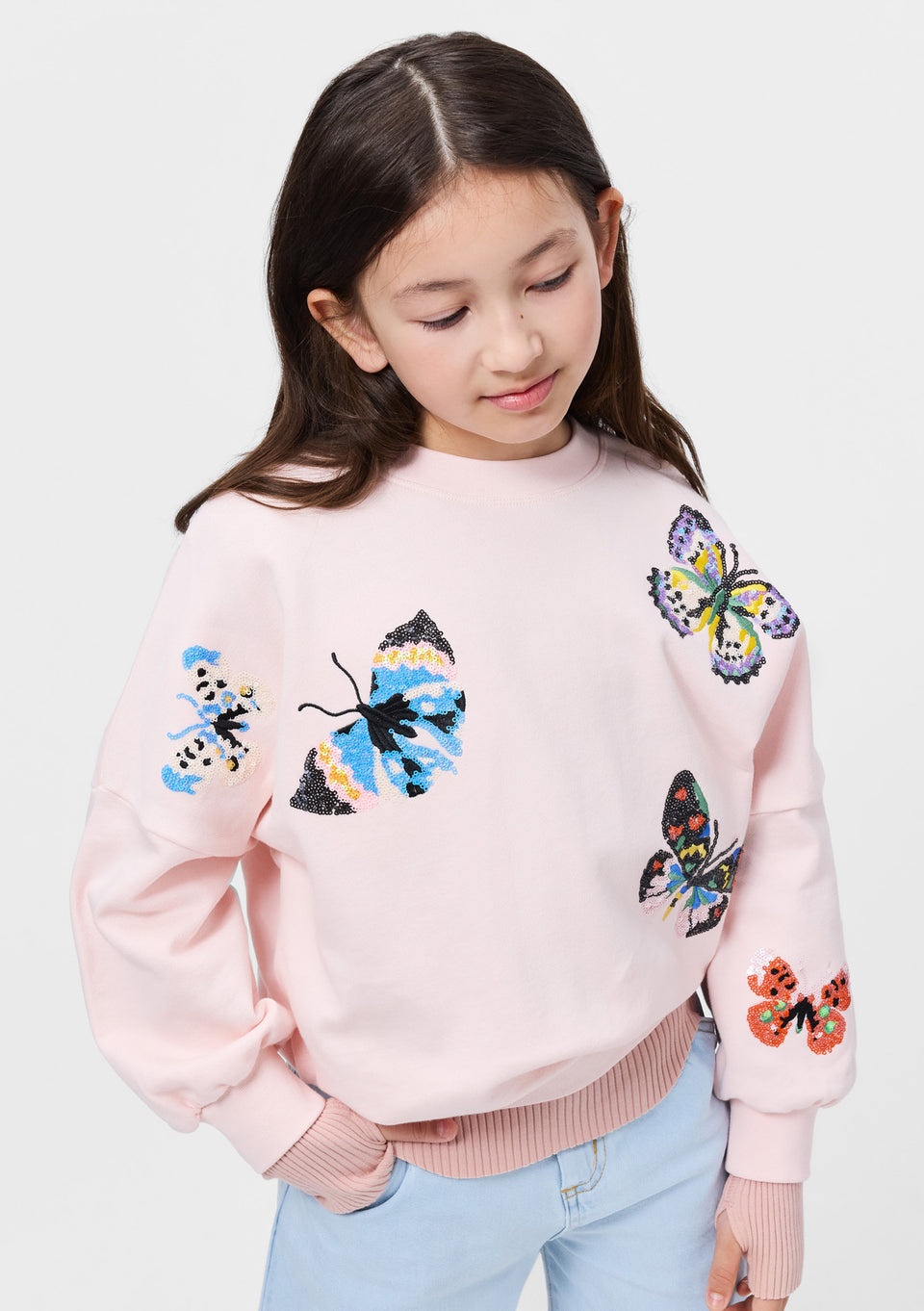 Molo Marika Cloud Pink Sweatshirt *size down.