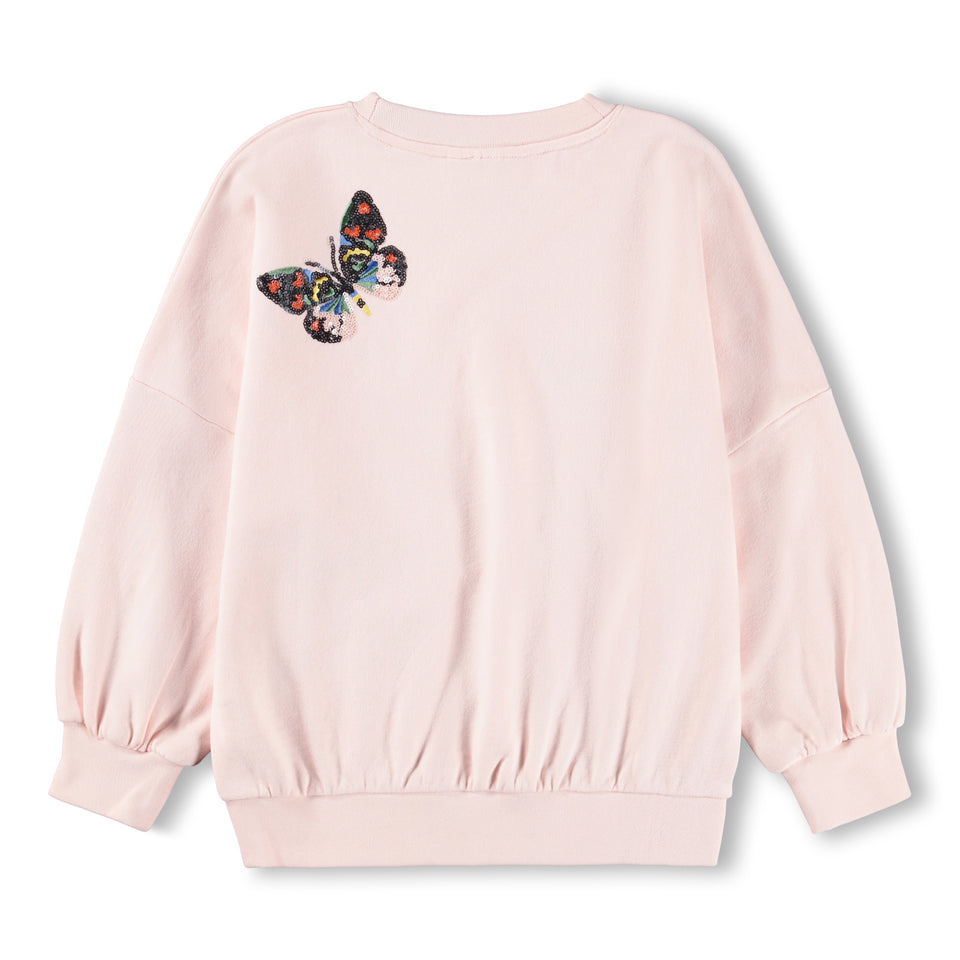Molo Marika Cloud Pink Sweatshirt *size down.
