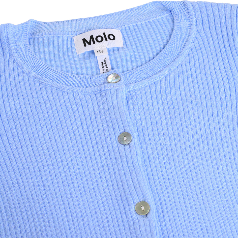 Molo Giselle Sparkling Sea Cardigan