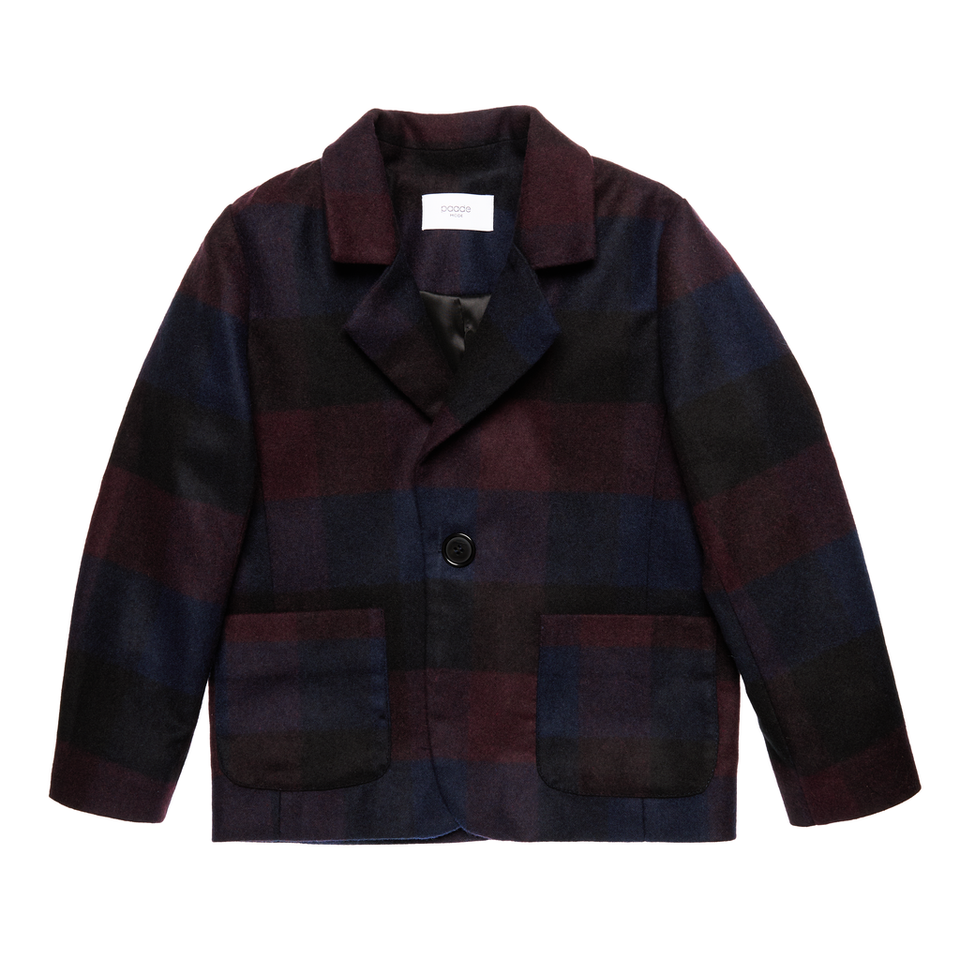 Paade Mode Gia Aubergine Blazer