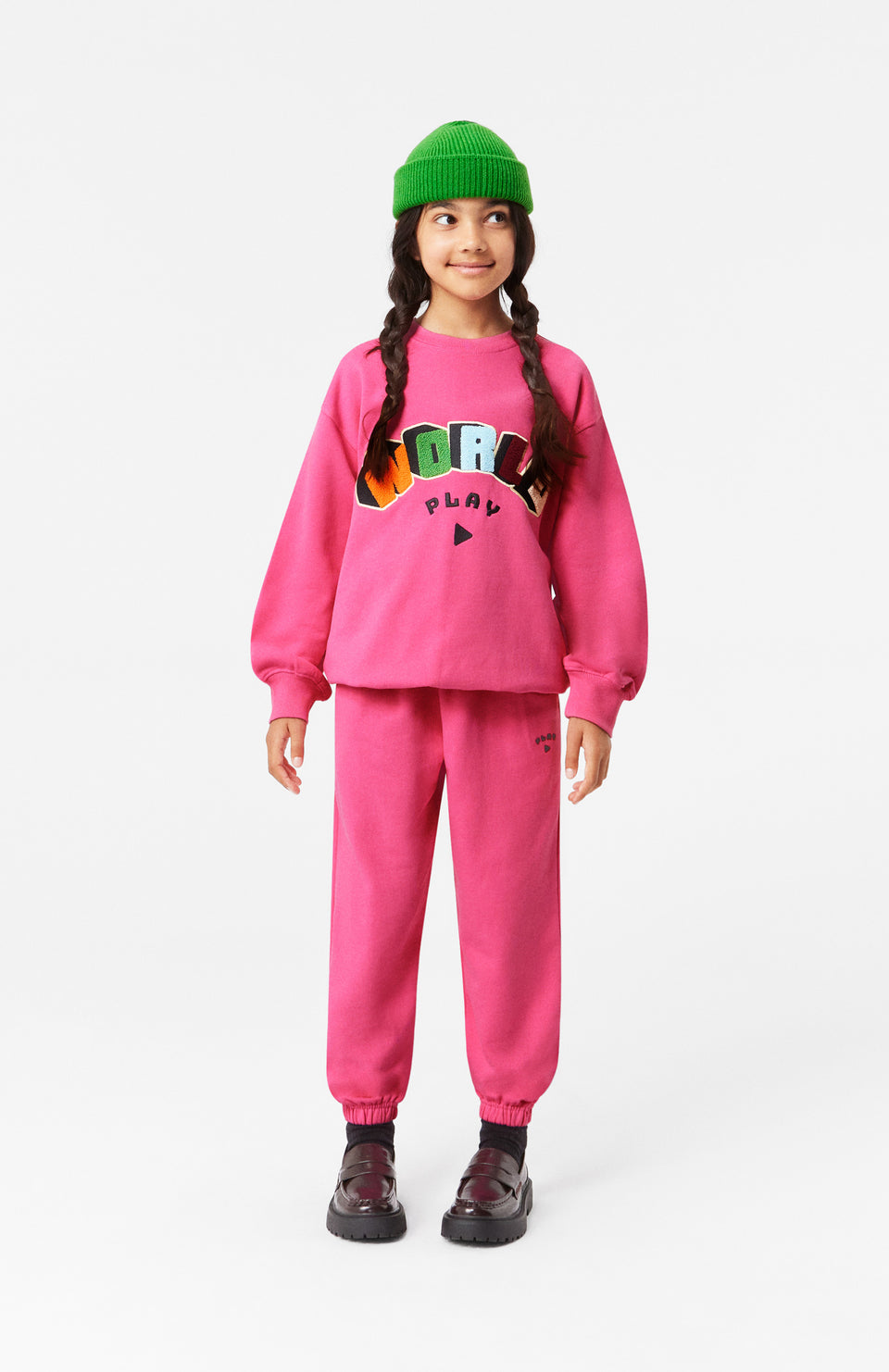 Molo Shocking Pink Monti Sweatshirt