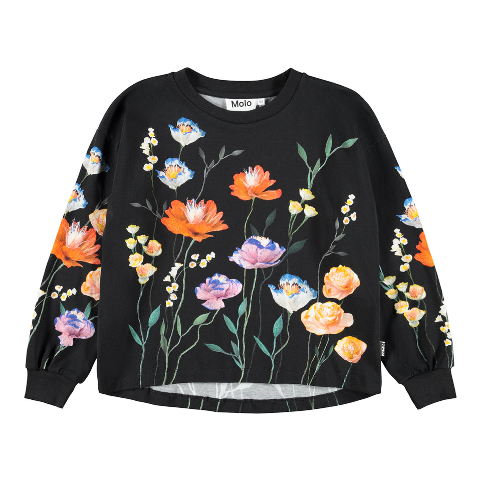 Molo Flower Picking Reniza Long Sleeve Tee
