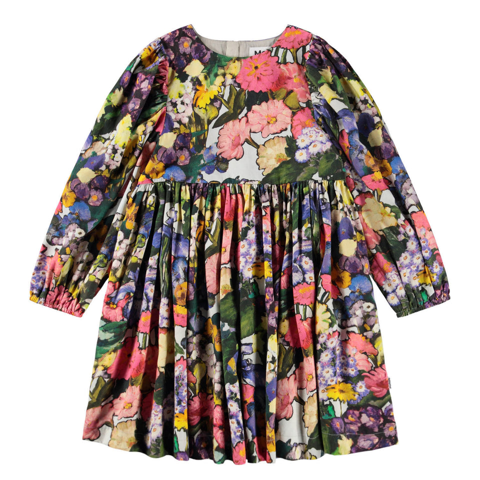 Molo Floral Impression Cocos Dress