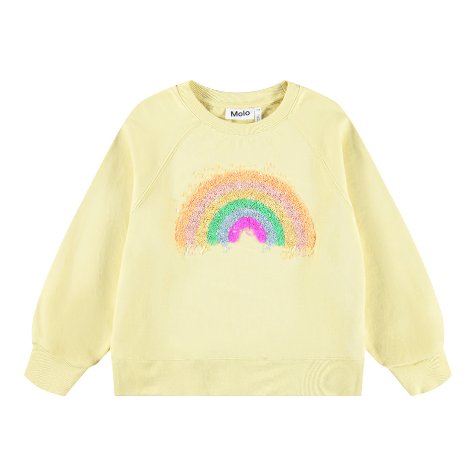 Molo Mellow Yellow Marilee Sweatshirt