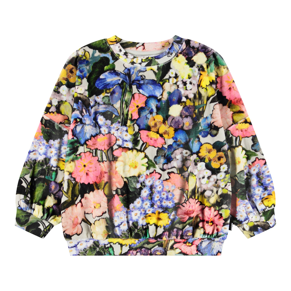 Molo Floral Impression Marika Sweatshirt