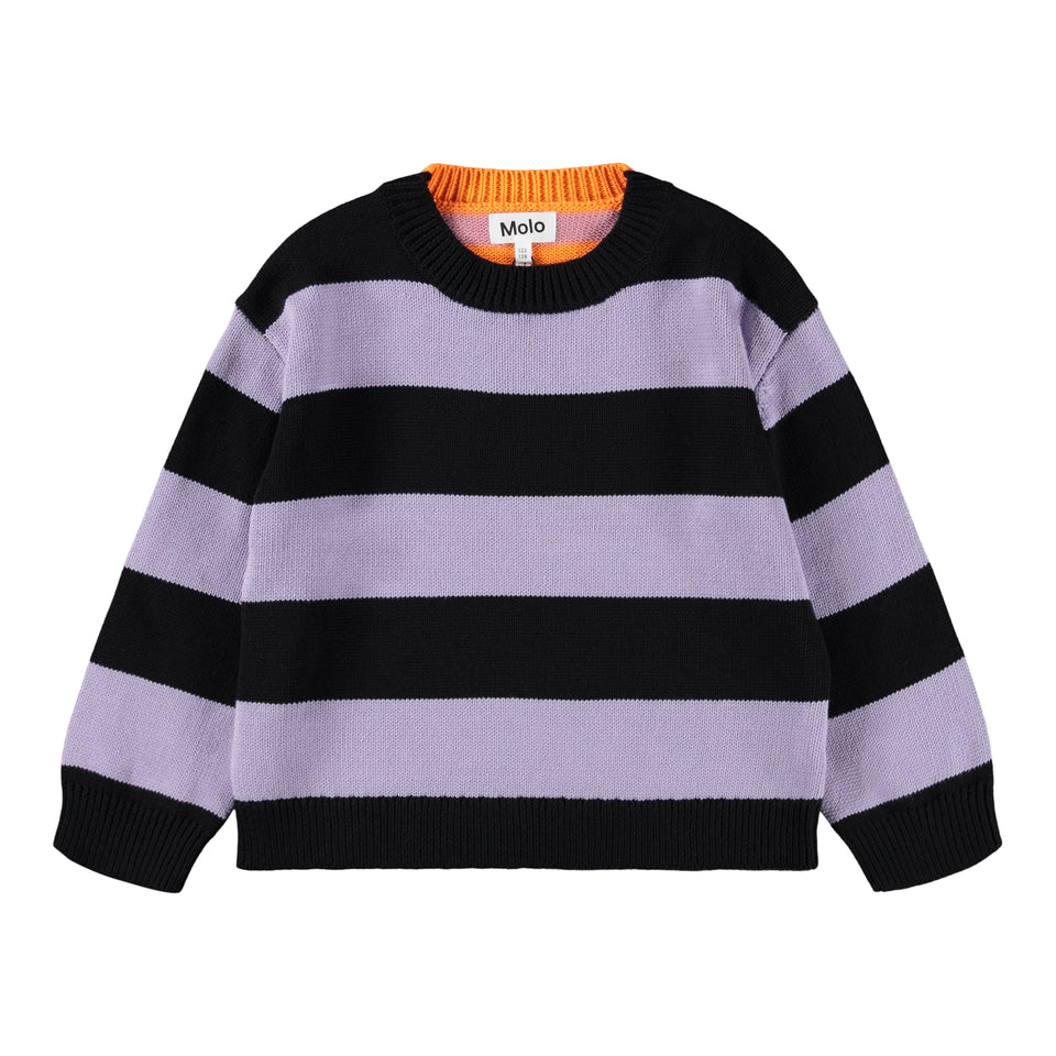 Molo Wide Stripe Gitty Sweater