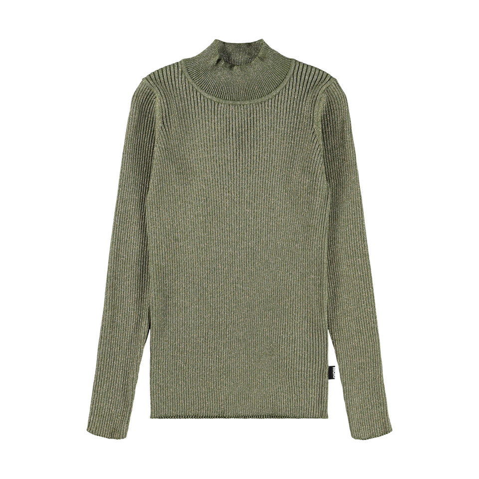 Molo Golden Evergreen Ginevra Sweater