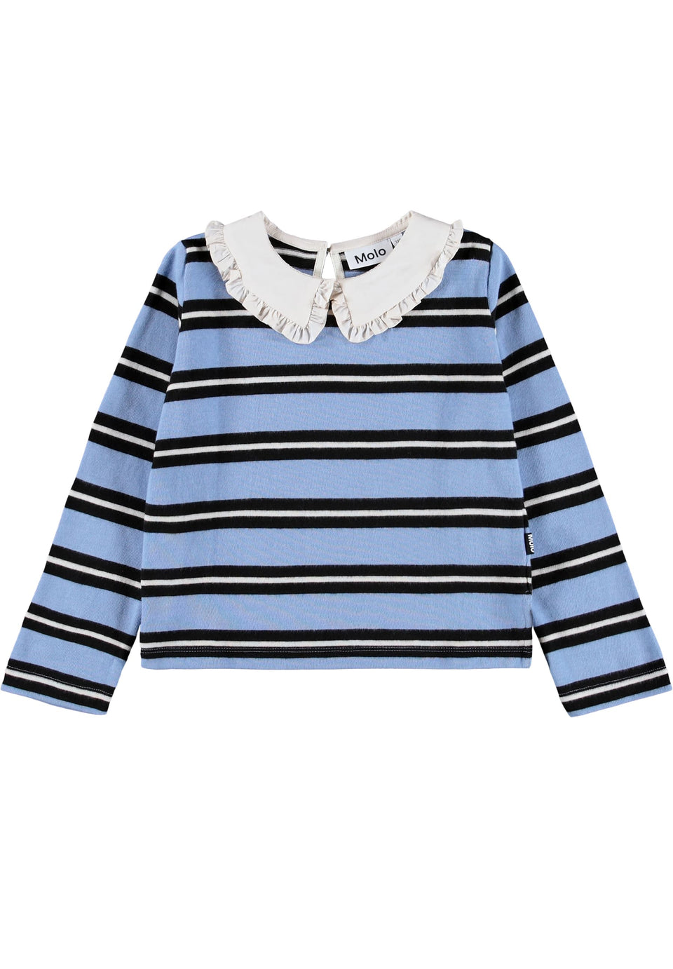 Molo Rama Topaz Stripe L/S T-Shirt