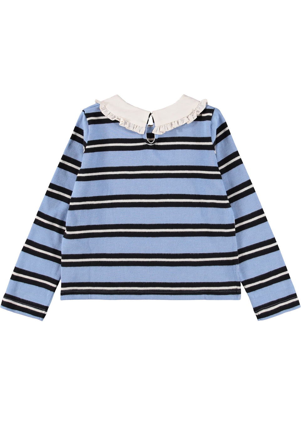 Molo Rama Topaz Stripe L/S T-Shirt