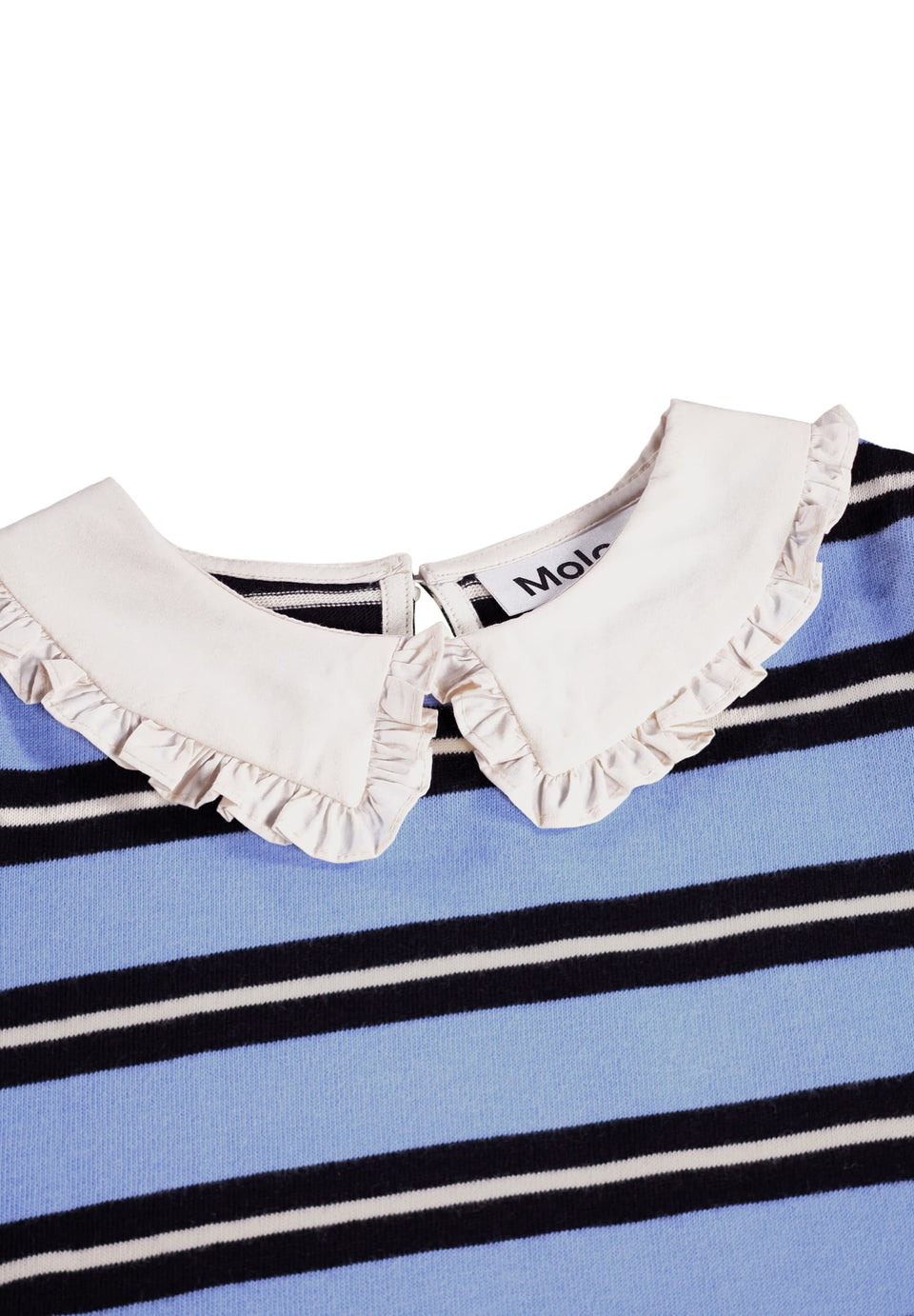 Molo Rama Topaz Stripe L/S T-Shirt