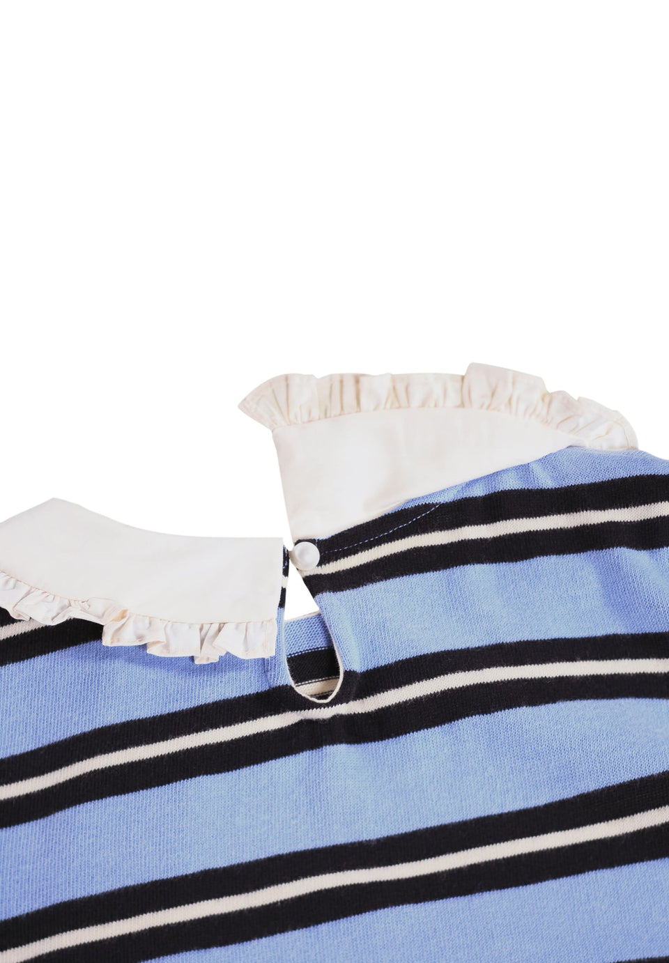 Molo Rama Topaz Stripe L/S T-Shirt