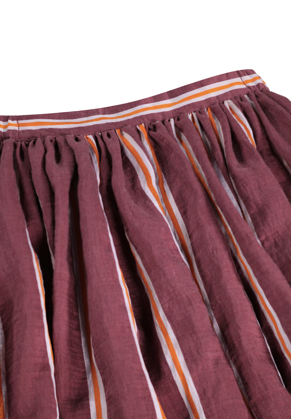 Molo Britney Berry Stripe Skirt