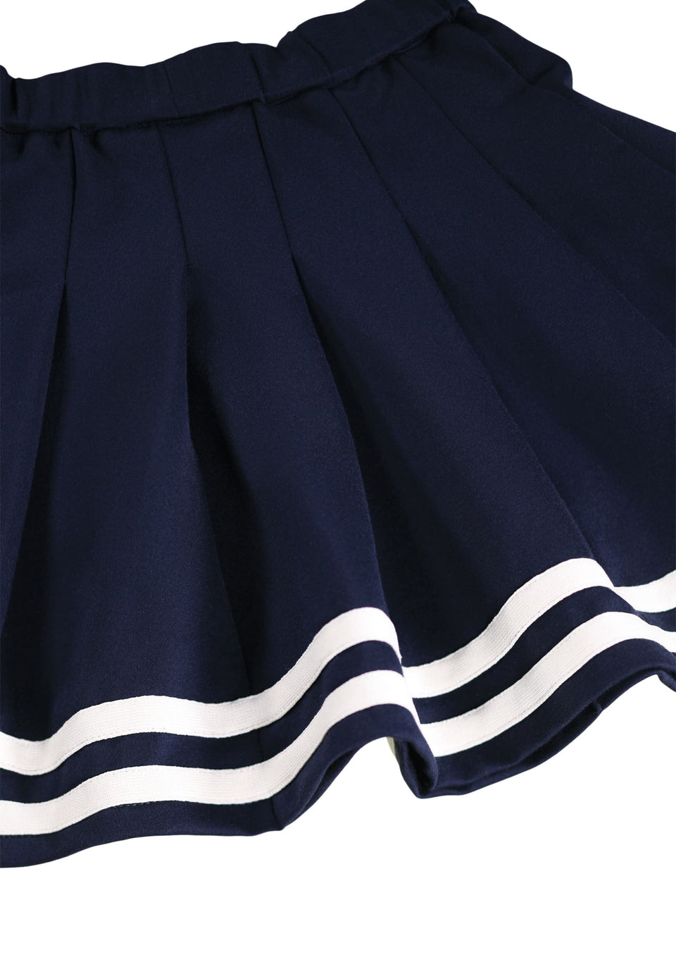 Molo Barb Navy Blazer Skirt-*CHECK MEASUREMENTS
