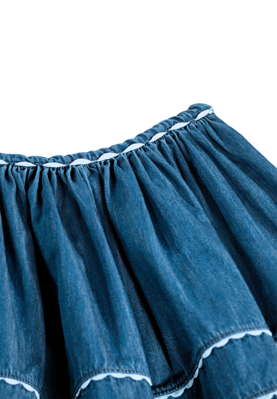 Molo Britani Mid Blue Wash Skirt