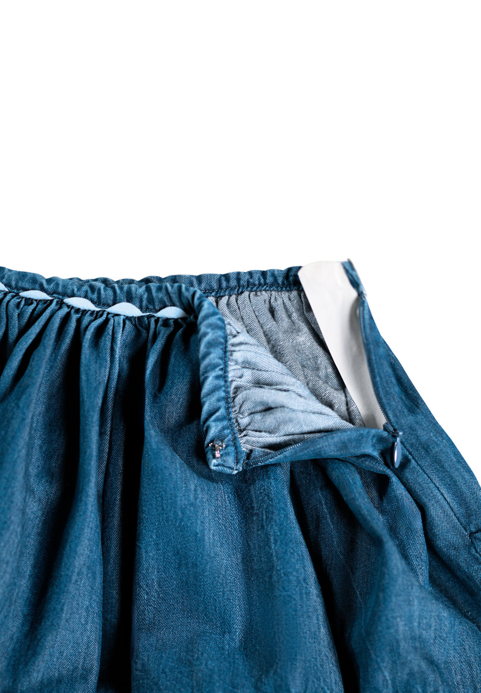 Molo Britani Mid Blue Wash Skirt