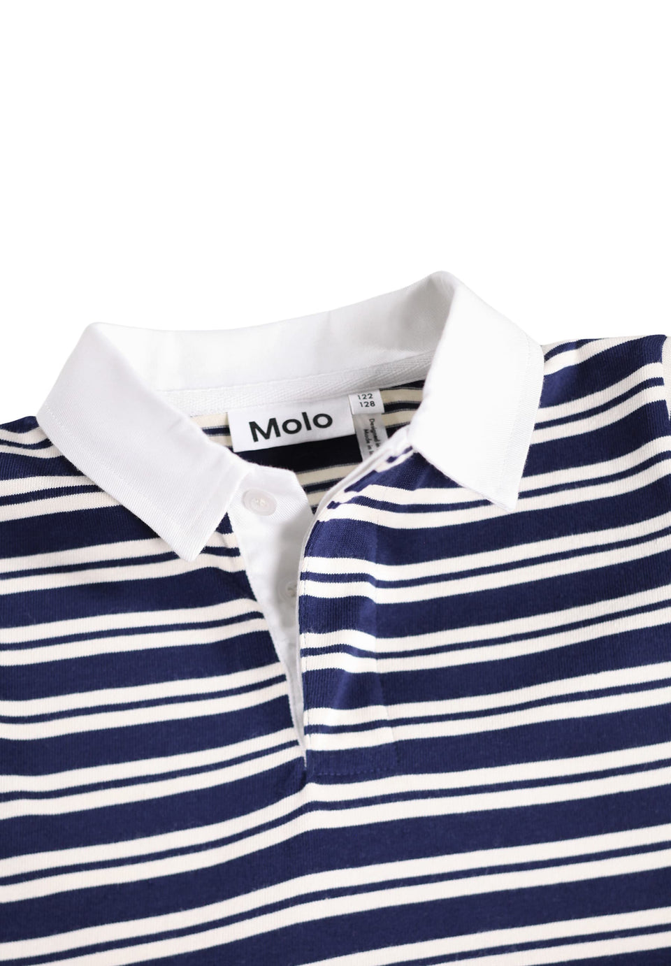 Molo Cyanne Warm Navy Stripe Dress