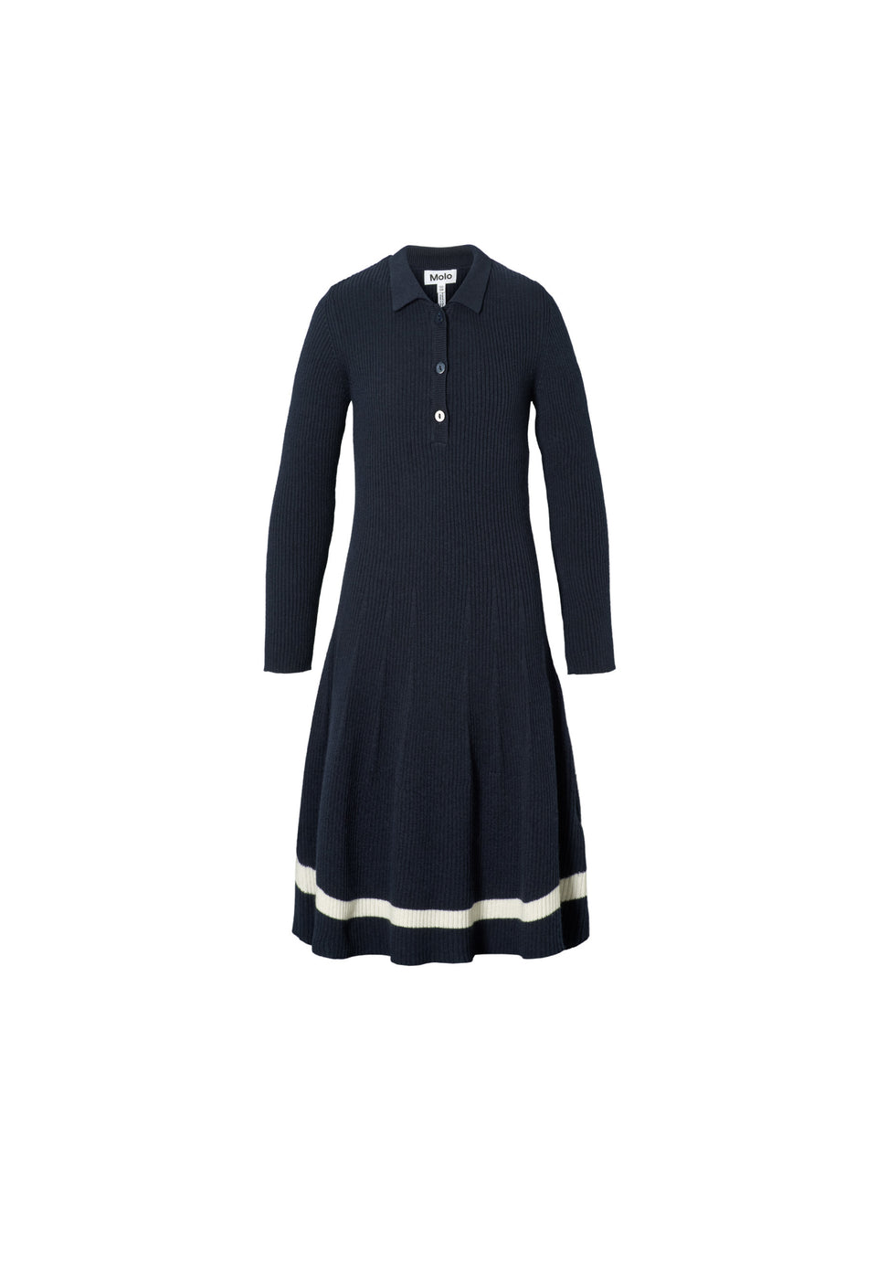 Molo Cecilia Navy Blazer Dress
