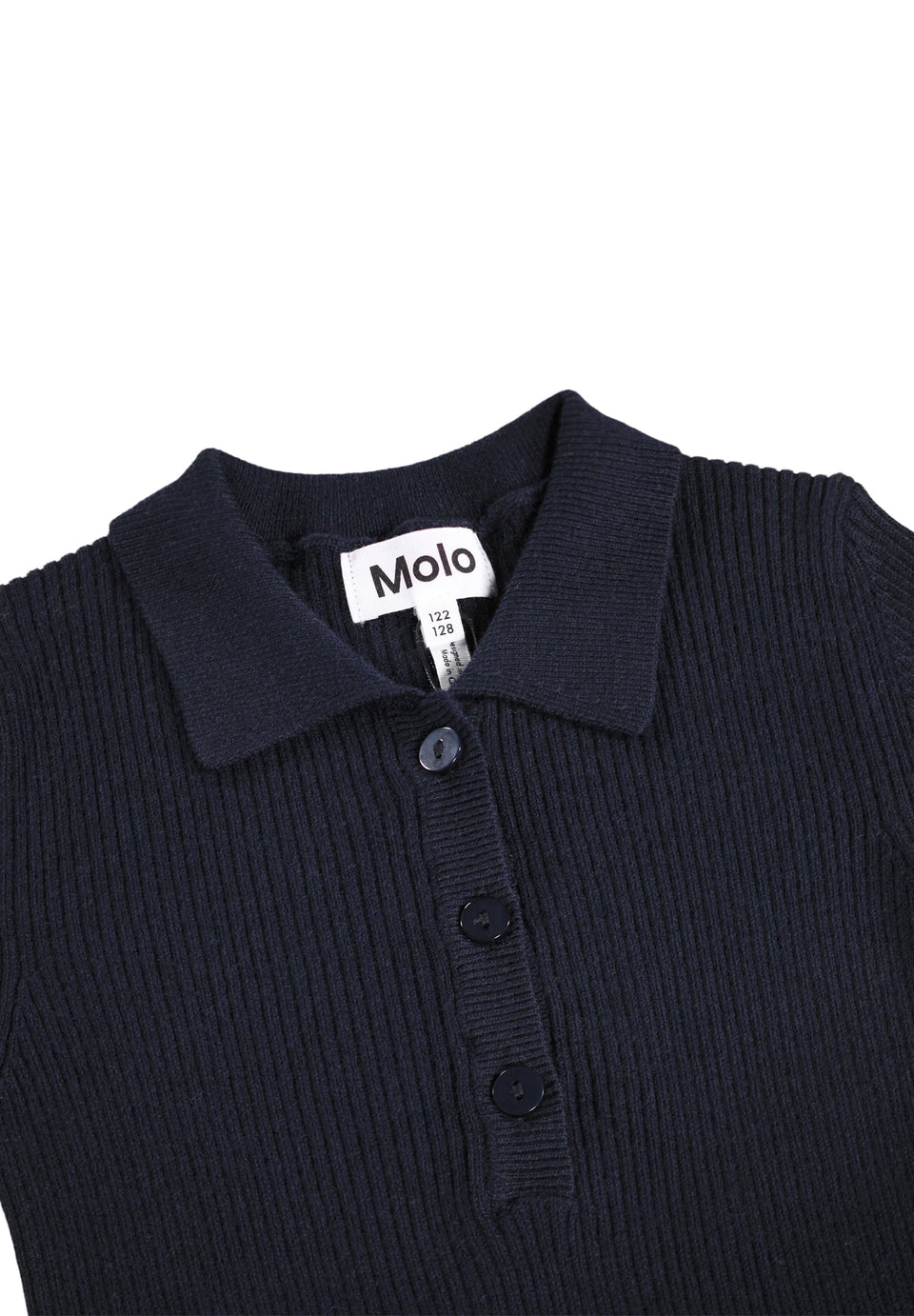 Molo Cecilia Navy Blazer Dress