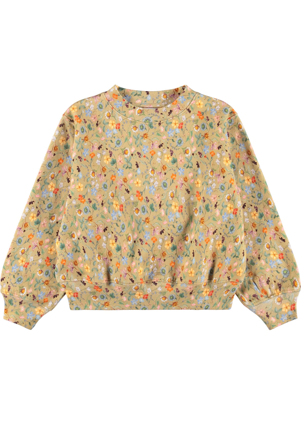 Molo Marge Mini Florals Sweater