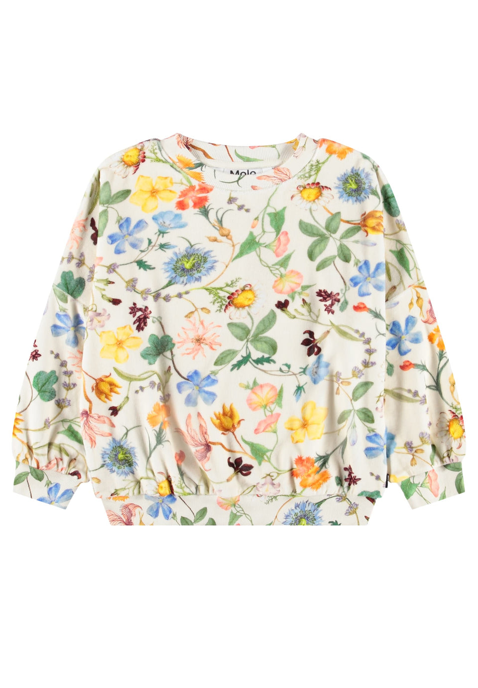 Molo Marika Vintage Flower Sweater