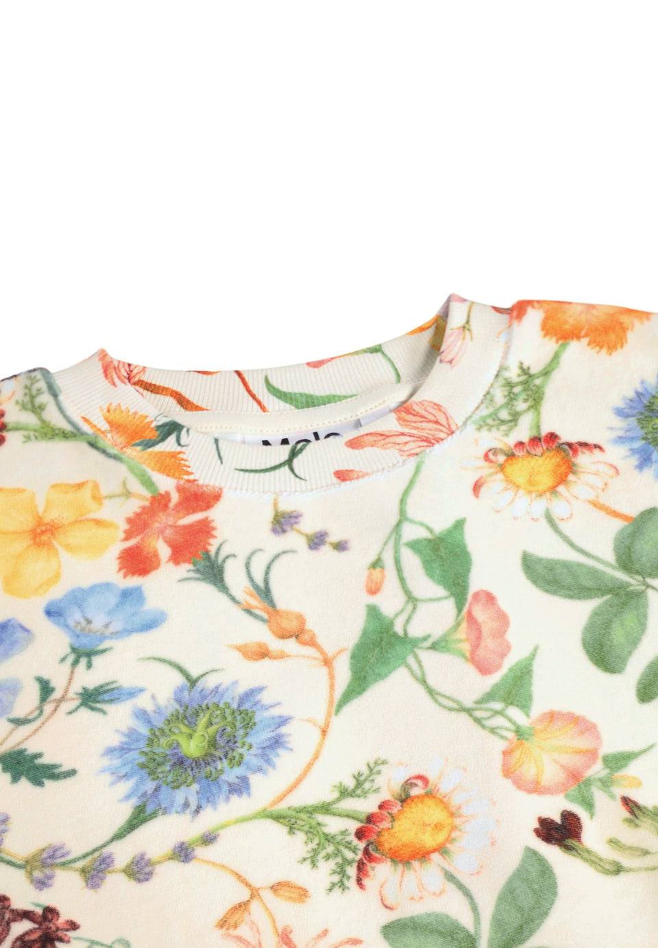 Molo Marika Vintage Flower Sweater