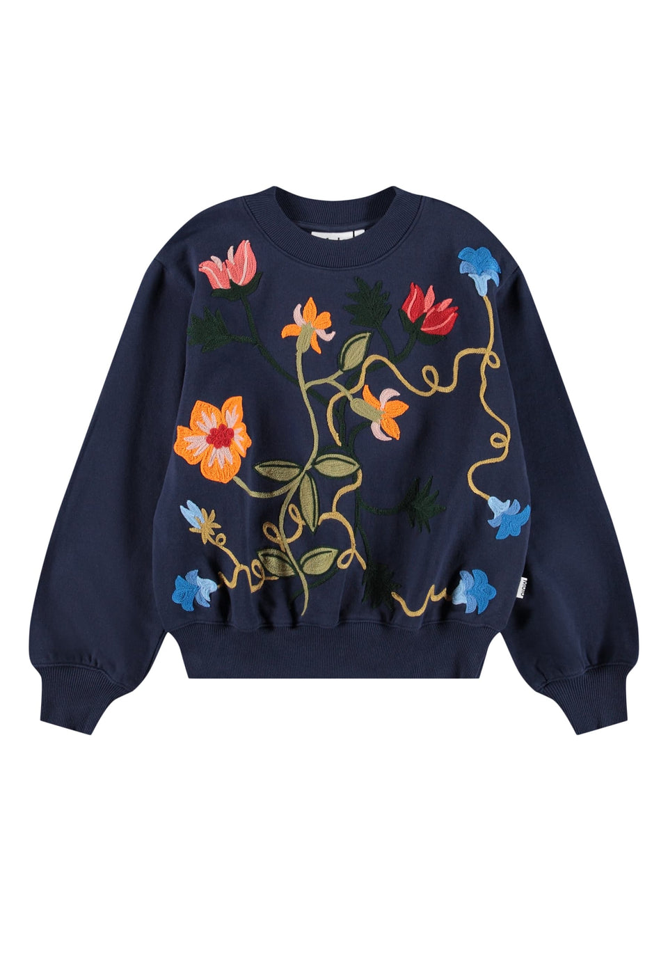 Molo Marge Navy Blazer Sweater