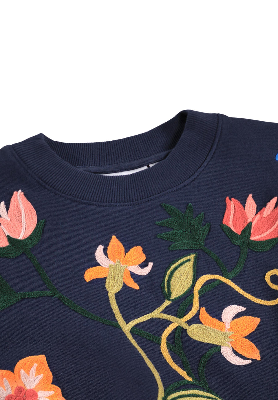 Molo Marge Navy Blazer Sweater