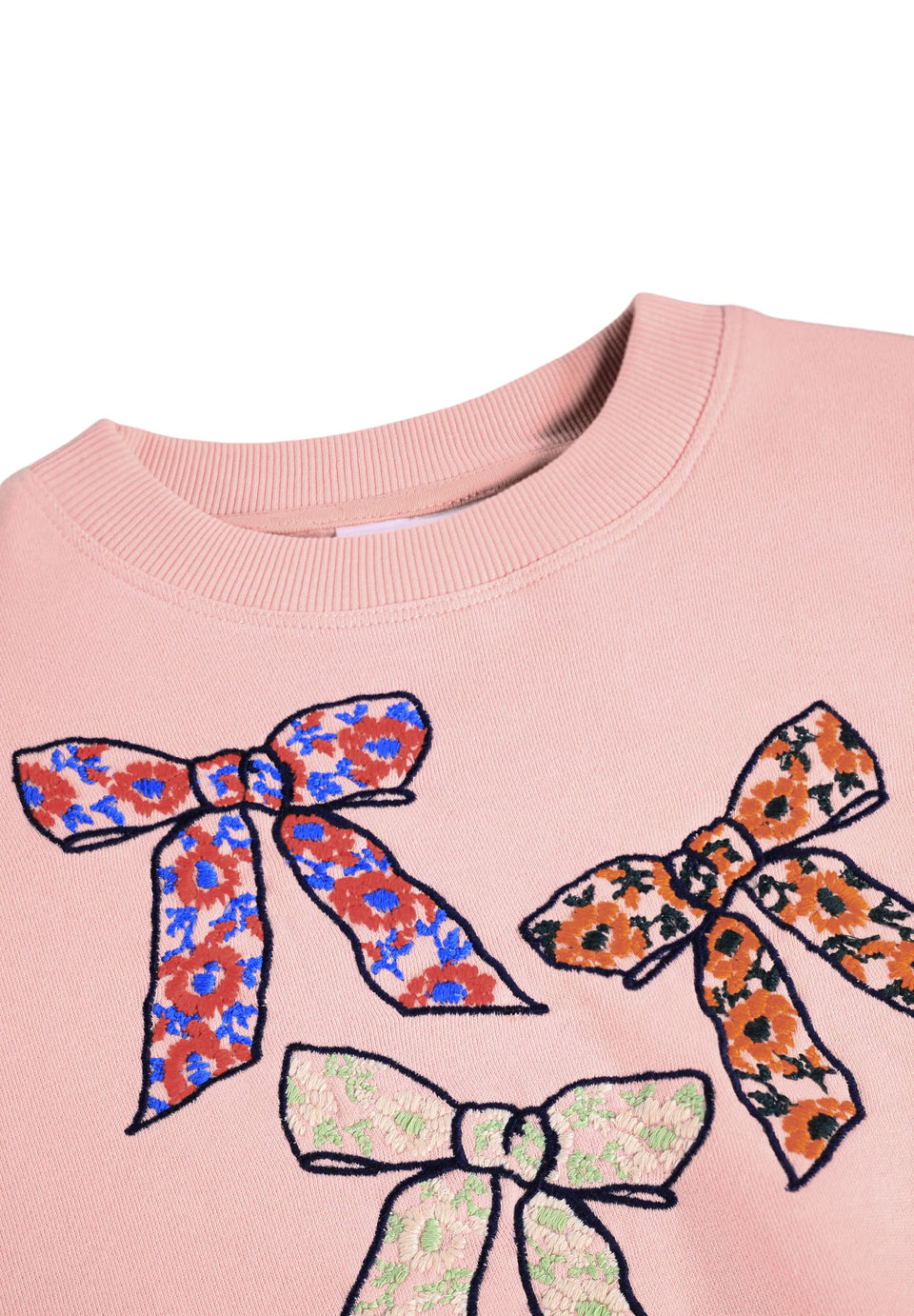 Molo Marika Chunky Bow Sweater