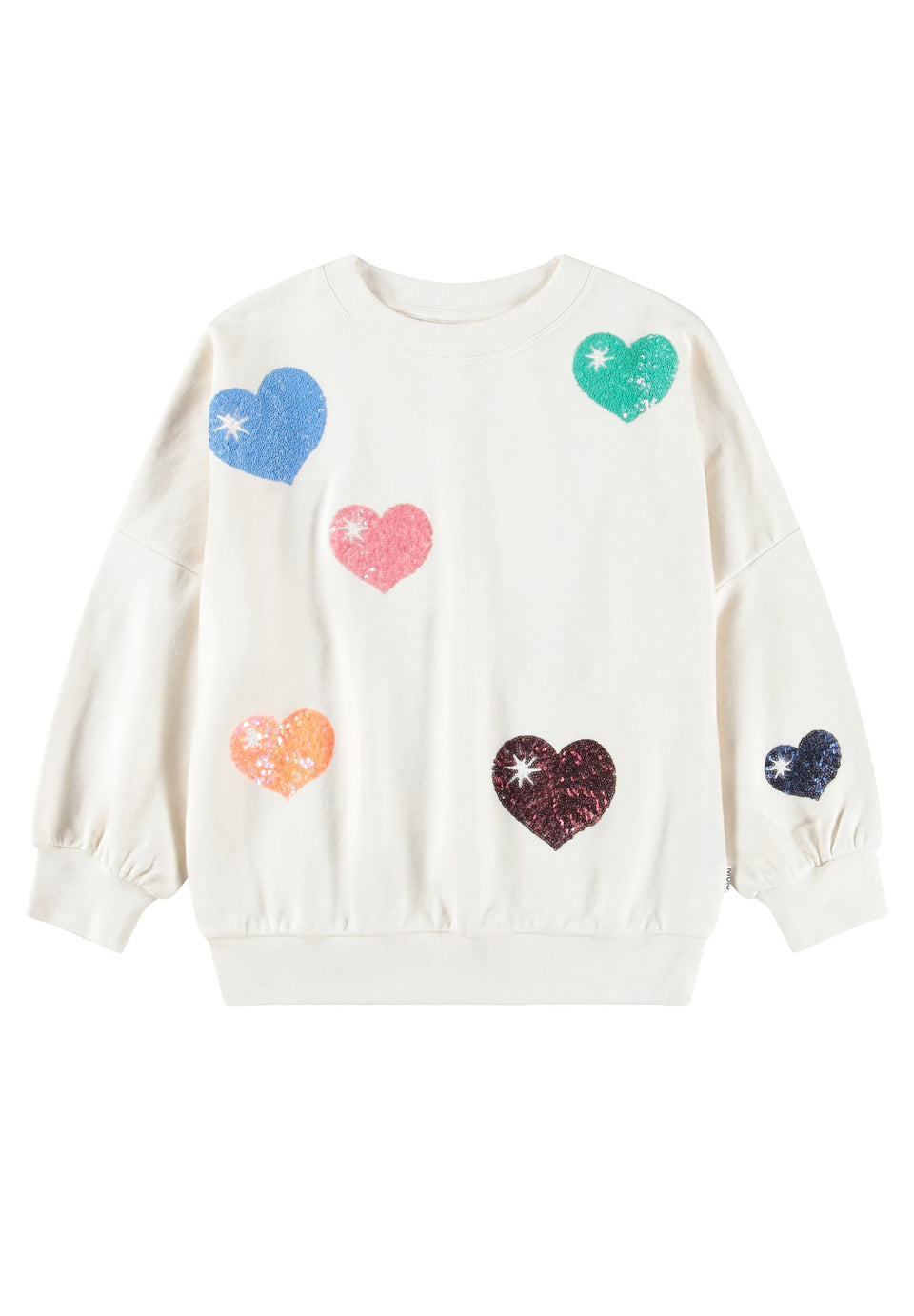 Molo Marika Bubble Hearts Sweater