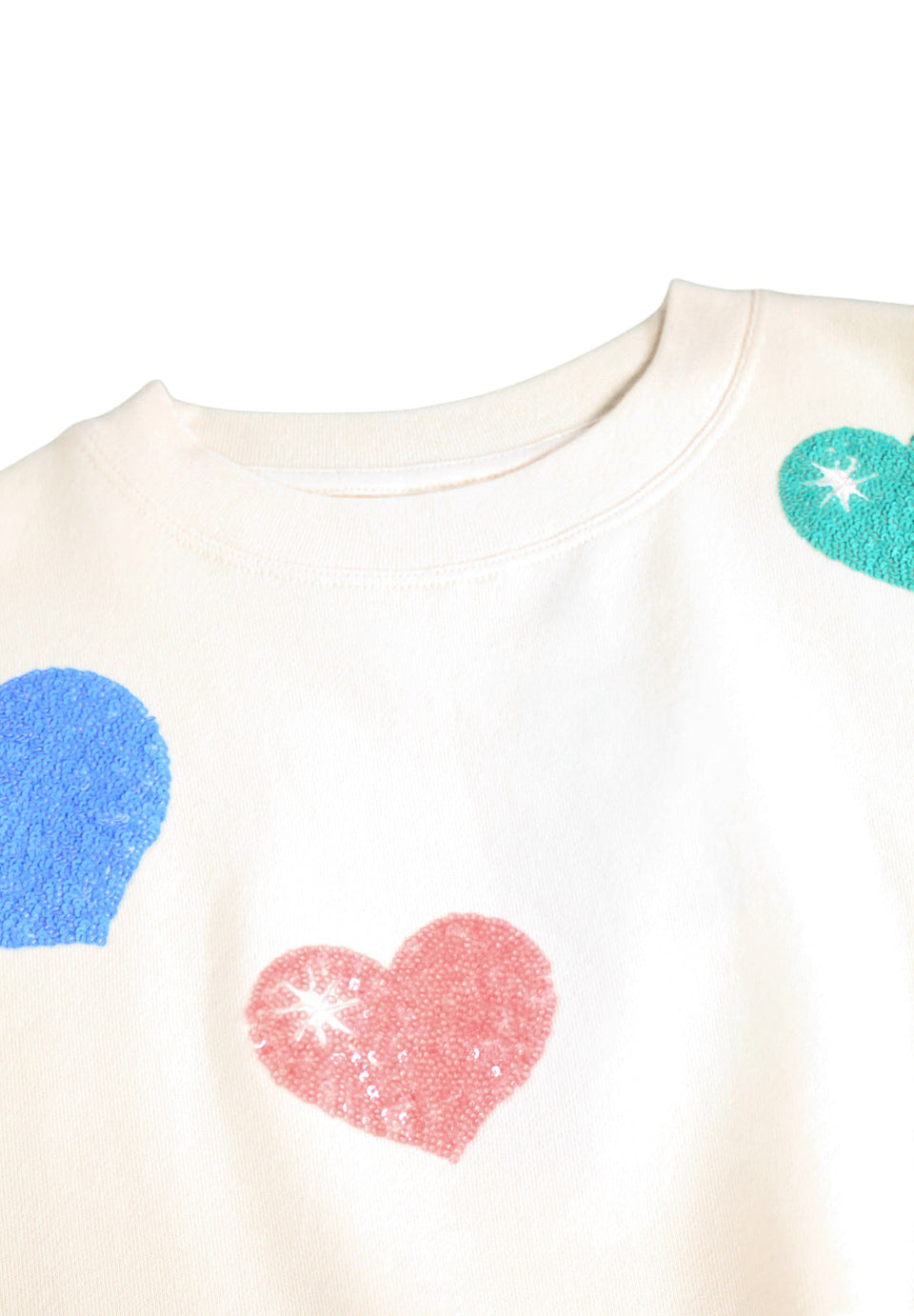 Molo Marika Bubble Hearts Sweater