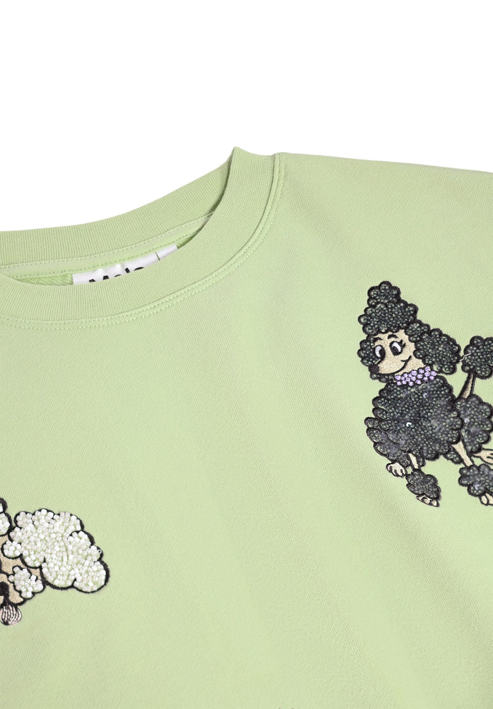 Molo Marika Nile Green Sweater