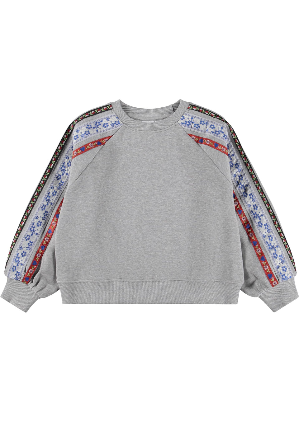 Molo Milou Grey Melange Sweater