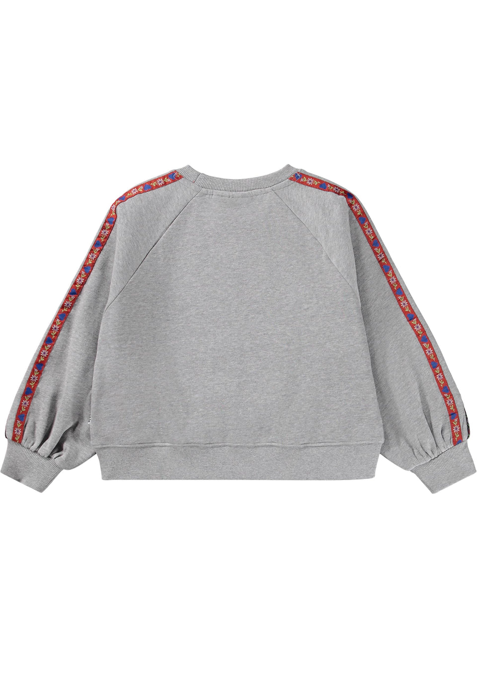 Molo Milou Grey Melange Sweater