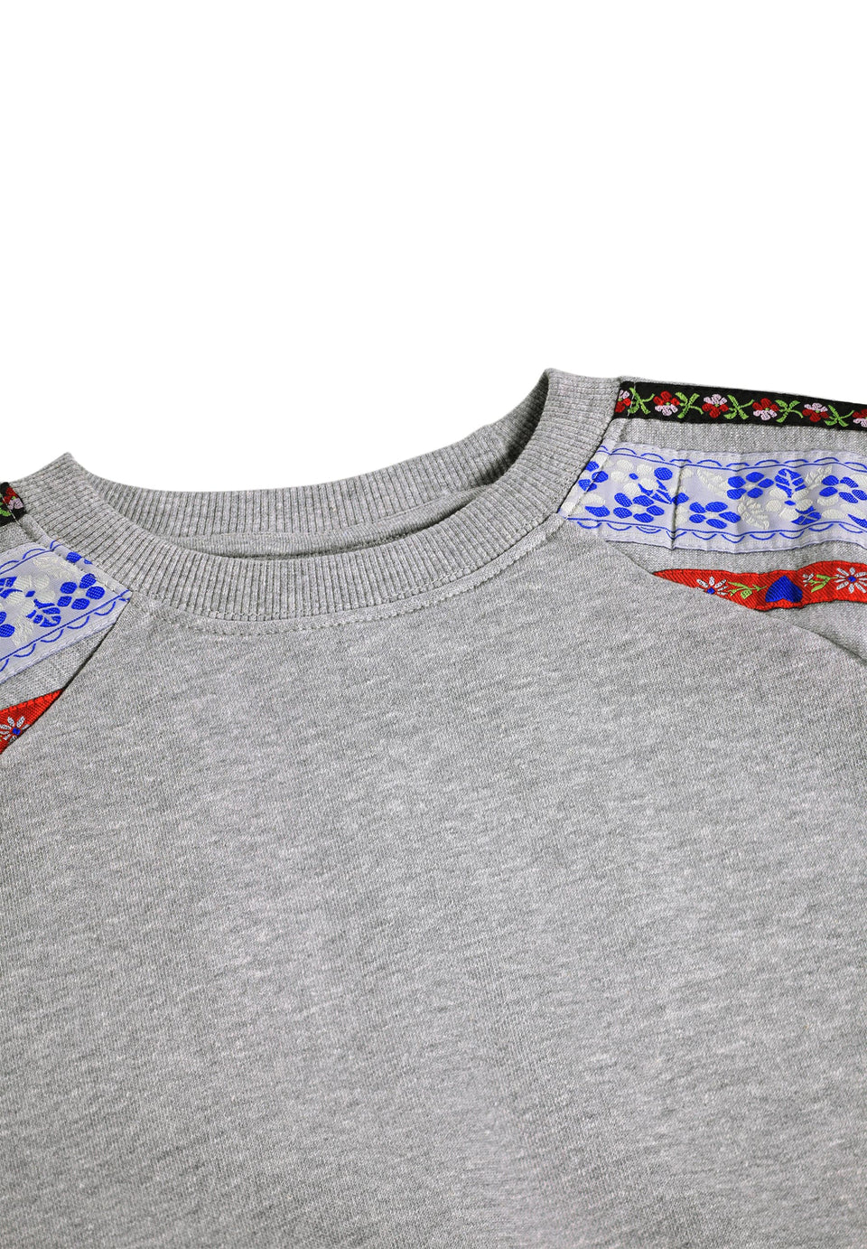 Molo Milou Grey Melange Sweater