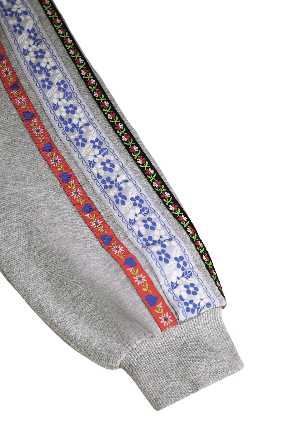 Molo Milou Grey Melange Sweater