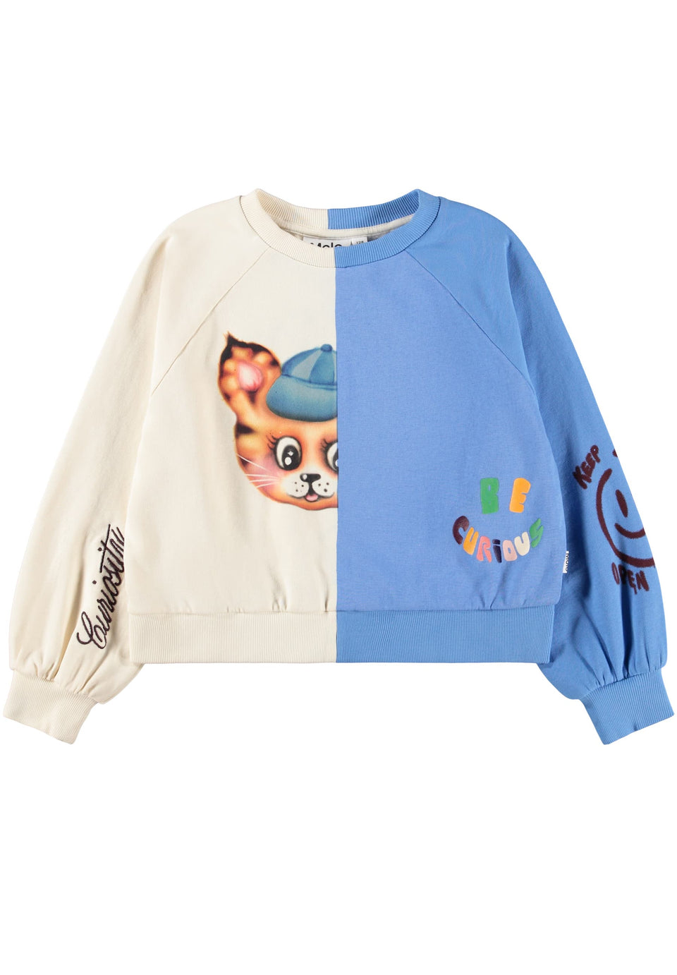 Molo Milou Collage Mix Sweater