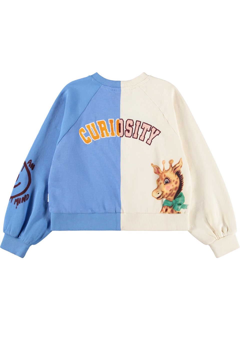 Molo Milou Collage Mix Sweater