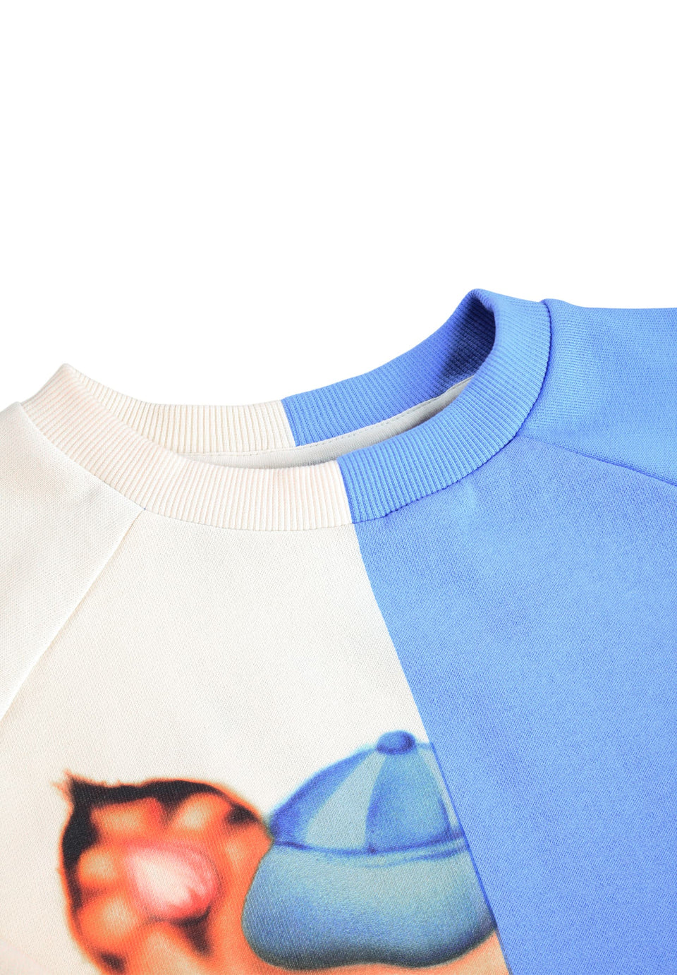 Molo Milou Collage Mix Sweater