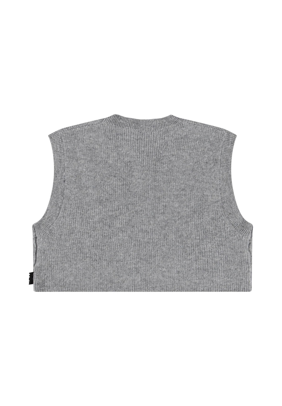 Molo Gianni Grey Melange Vest