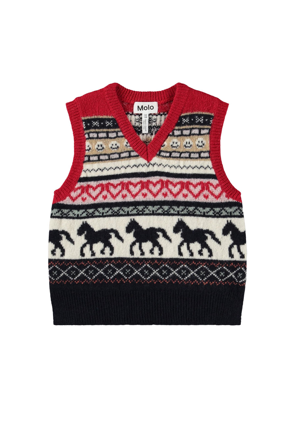 Molo Grace Horse Gallop Vest