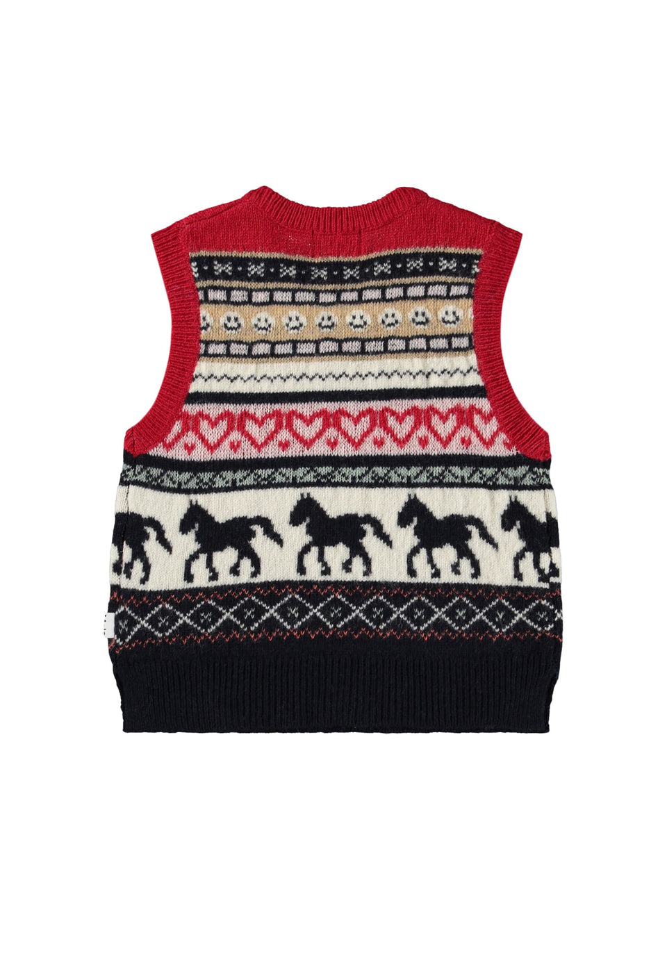 Molo Grace Horse Gallop Vest