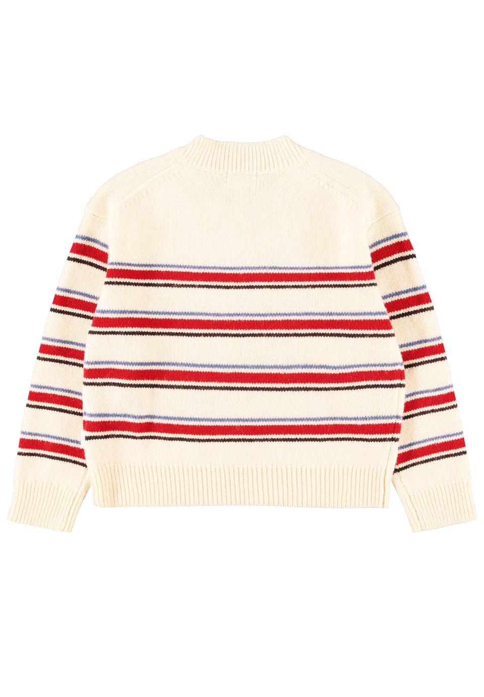 Molo Gwenda Stripy Bows Sweater